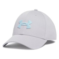 Кепка Under Armour UA Men's UA Blitzing сірий/блакитний 1376700-011 M/L (197779674713)