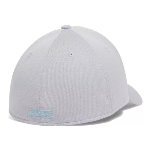 Кепка Under Armour UA Men's UA Blitzing сірий/блакитний 1376700-011 M/L (197779674713)
