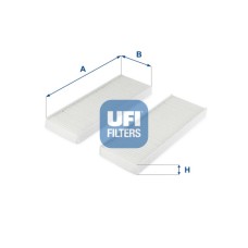 Фільтр салону UFI 53.313.00