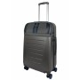 Валіза Semi Line 24" (M) Dark Brown/Blue Line (T5736-2) (DAS303804)