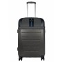 Валіза Semi Line 24" (M) Dark Brown/Blue Line (T5736-2) (DAS303804)