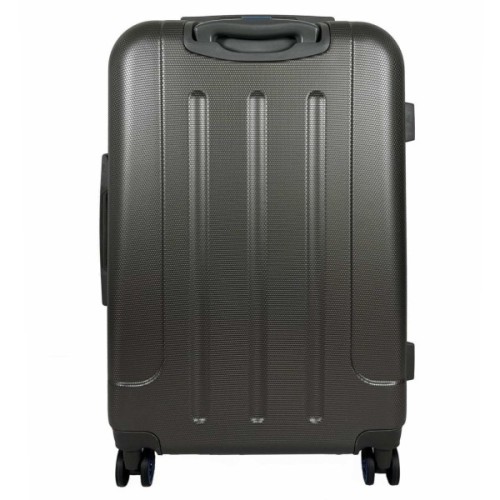Валіза Semi Line 24" (M) Dark Brown/Blue Line (T5736-2) (DAS303804)