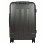 Валіза Semi Line 24" (M) Dark Brown/Blue Line (T5736-2) (DAS303804)
