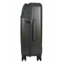 Валіза Semi Line 24" (M) Dark Brown/Blue Line (T5736-2) (DAS303804)