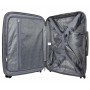 Валіза Semi Line 24" (M) Dark Brown/Blue Line (T5736-2) (DAS303804)