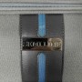 Валіза Semi Line 24" (M) Dark Brown/Blue Line (T5736-2) (DAS303804)