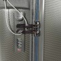 Валіза Semi Line 24" (M) Dark Brown/Blue Line (T5736-2) (DAS303804)