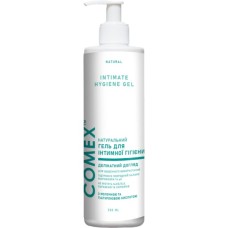 Гель для інтимної гігієни Comex Натуральний з молочною та гіалуроновою кислотою 500 мл (4820230954098)