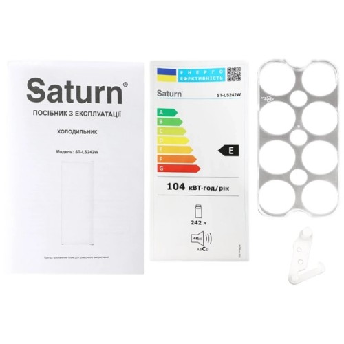 Холодильник Saturn ST-LS242W