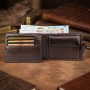 Портмоне Tony Perotti Italico 396 moro Коричневе (90111)