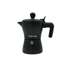 Гейзерна кавоварка Pepper Чорна Перлина 100 мл (PR-2242)
