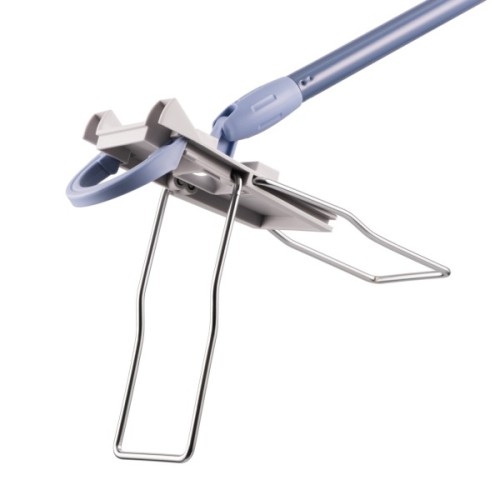 Швабра Ardesto Profe З телескопічною ручкою 75/130 см та змінною насадкою 40 см Синя (ARHE1131SB)