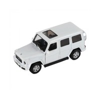 Масштабна модель автомобіля TechnoDrive Mercedes Benz G350 Біла (250275)