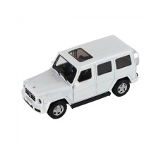 Масштабна модель автомобіля TechnoDrive Mercedes Benz G350 Біла (250275)
