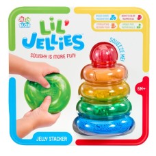 Конструктор Jelly Blox Сенсорний конструктор серії Lil' Jellies - Пірамідка-кольоринка (937837)