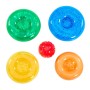 Конструктор Jelly Blox Сенсорний конструктор серії Lil' Jellies - Пірамідка-кольоринка (937837)