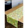 Доріжка на стіл Прованс Писанка зелена 140х40 см (4823093445017)