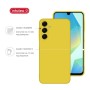 Чохол до мобільного телефона Intaleo Silicone Samsung Galaxy A16 Yellow (1283126600005)