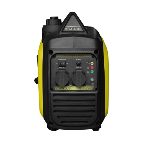 Генератор Konner&Sohnen інверторний KS 3100i S, 230В, 3.1кВт, ручний тартер, 21.5кг (KSB33IS)