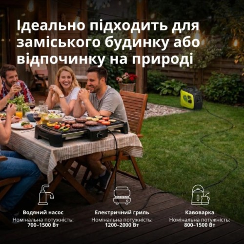 Генератор Konner&Sohnen інверторний KS 3100i S, 230В, 3.1кВт, ручний тартер, 21.5кг (KSB33IS)