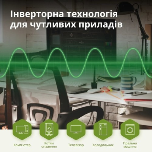 Генератор Konner&Sohnen інверторний KS 3100i S, 230В, 3.1кВт, ручний тартер, 21.5кг (KSB33IS)