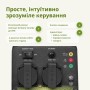 Генератор Konner&Sohnen інверторний KS 3100i S, 230В, 3.1кВт, ручний тартер, 21.5кг (KSB33IS)