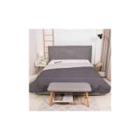 Покривало Viluta стьобане двустороннє Дует Графіт 210х240 (duet_grafit_210x240)