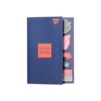 Папір для нотаток Yes з липким шаром Vivere в наборі, 8x20 аркушів (170283)