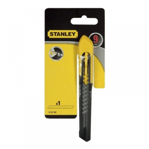 Ніж канцелярський Stanley 9мм, 130мм пластик, серия SM (0-10-150)