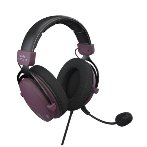 Навушники Dark Project One HS4 Wired Purple/Black (DPO-HS-5004)