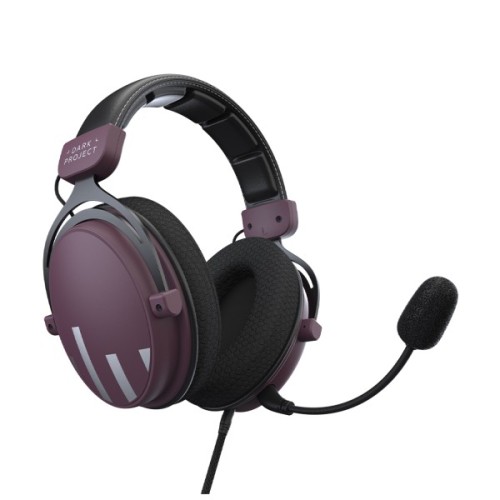 Навушники Dark Project One HS4 Wired Purple/Black (DPO-HS-5004)