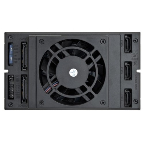 Бекплейн Chieftec 2x5.25"/3x3.5" Hot-Swap Aluminium (CBP-2131SAS)