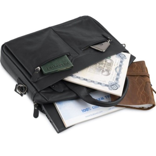 Сумка Vintage Чорна (14054)