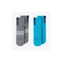 Шкарпетки Nike U NK MLTPLIER ANKLE 2PR SX7556-923 34-38 2 пари Сірий/Блакитний (194955548905)