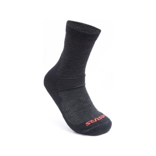 Шкарпетки Sensor Expedition Merino 13200081, SU41EM-black-red-8-11 (SU41EM-black-red-8-11)