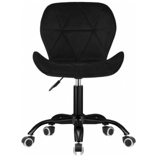 Офісне крісло GT Racer B-30 Velvet Black