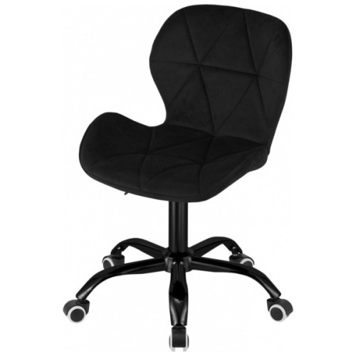 Офісне крісло GT Racer B-30 Velvet Black