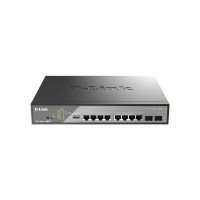 Комутатор мережевий D-Link DSS-200G-10MPP