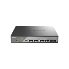Комутатор мережевий D-Link DSS-200G-10MPP