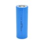 Акумулятор 26650 3300mAh, LiFePO4, FlatTop, 3.2V, Blue Vipow (IFR26650-3300mAhFT / 31075)