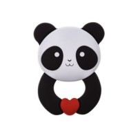 Прорізувач Akuku силіконовий Панда (A0055)