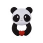 Прорізувач Akuku силіконовий Панда (A0055)