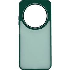 Чохол до мобільного телефона Armorstandart Frame Xiaomi Redmi 14C 4G / Poco M7 5G / Poco C75 4G Dark Green (ARM85590)