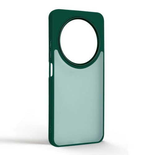 Чохол до мобільного телефона Armorstandart Frame Xiaomi Redmi 14C 4G / Poco M7 5G / Poco C75 4G Dark Green (ARM85590)