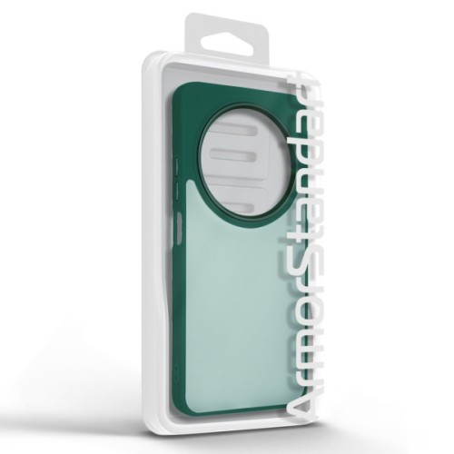 Чохол до мобільного телефона Armorstandart Frame Xiaomi Redmi 14C 4G / Poco M7 5G / Poco C75 4G Dark Green (ARM85590)