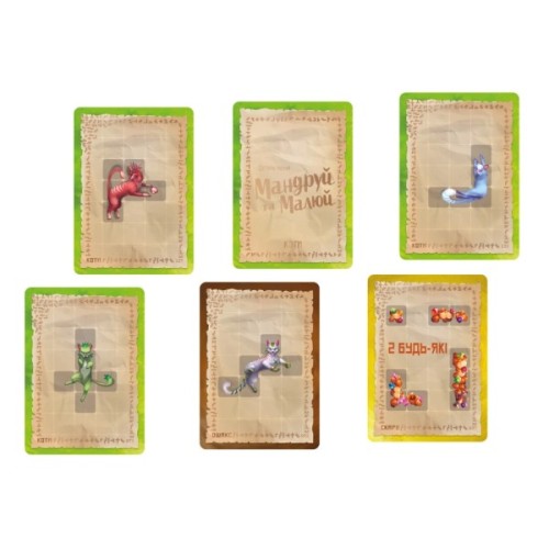 Настільна гра Geekach Games Острів котів: Мандруй та малюй (The Isle of Cats Explore & Draw) (GKCH044OKM)