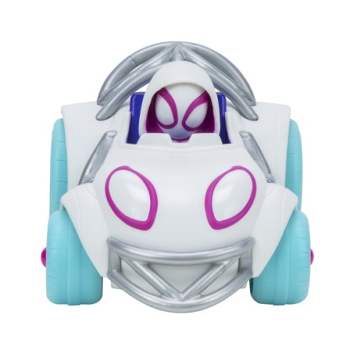 Машина Spidey інерційна Pull Back Vehicle Ghost Spider Привид-павук (SNF0016)