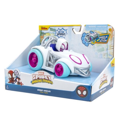 Машина Spidey інерційна Pull Back Vehicle Ghost Spider Привид-павук (SNF0016)