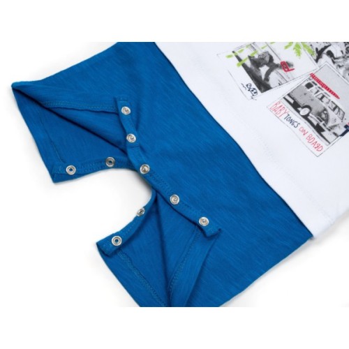 Боді дитяче Tongs пісочник з машинкою (2581-68B-blue)