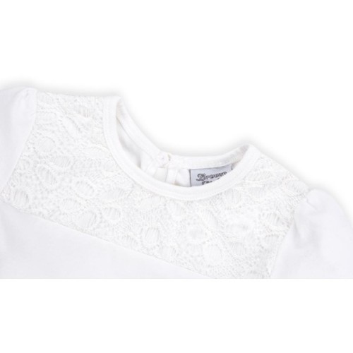 Плаття дитяче Breeze с гипюровой фигурной юбкой (8302-98G-beige)